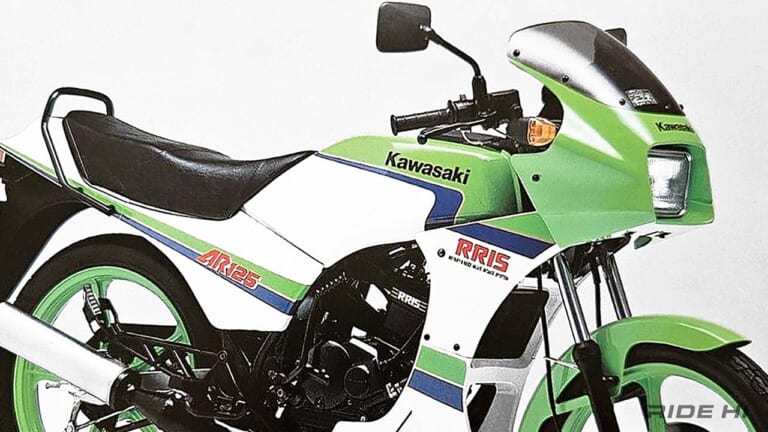 「2スト125ccなのに?!」ARを名乗りながらGPz路線をカバーしたカワサキ「AR125」