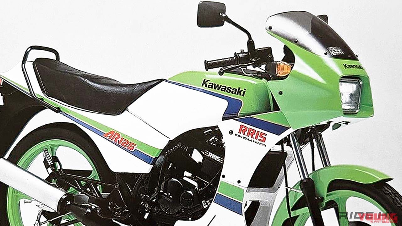 |「2スト125ccなのに?!」ARを名乗りながらGPz路線をカバーしたカワサキ「AR125」