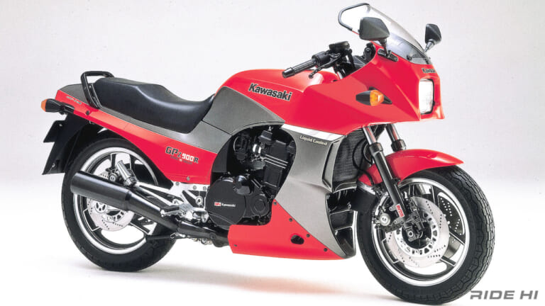 カワサキ｜GPz900R ｜初代Z1を越えた20年のロングラン！ GPz900R Ninja は最速だけでなく個性とオリジナリティで輝く存在だった