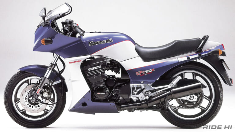 カワサキ｜GPz900R ｜初代Z1を越えた20年のロングラン！ GPz900R Ninja は最速だけでなく個性とオリジナリティで輝く存在だった