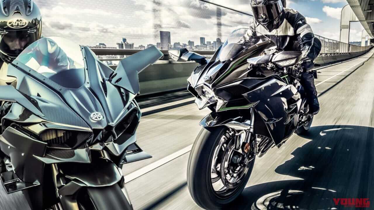 ｜ラムエア326馬力!! スーパーチャージドの最高峰、北米で今年も……驚異の怪物「ニンジャH2／H2R」の2026年モデルが登場
