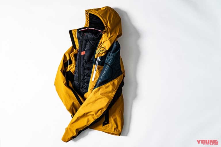 K-2875 ウインターアメニタジャケット|【2025年秋冬】クシタニの新作バイクウェア9選|防寒ジャケット&パンツ徹底解説