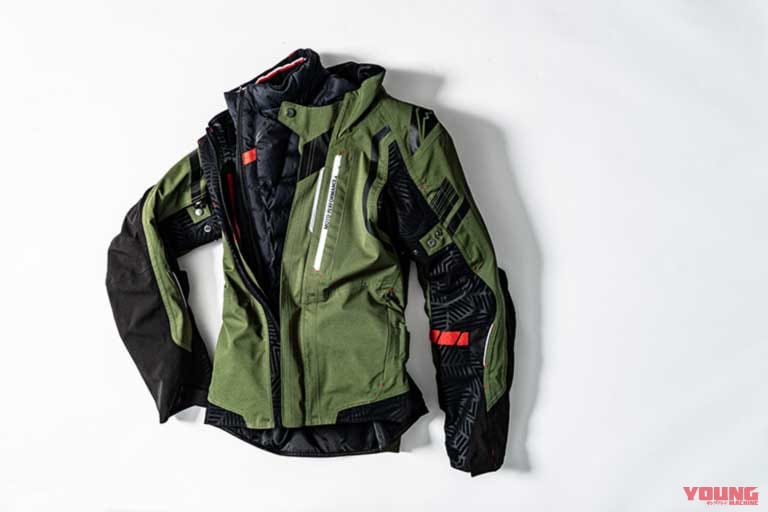 K-2872 アロフトショートジャケット|【2025年秋冬】クシタニの新作バイクウェア9選|防寒ジャケット&パンツ徹底解説