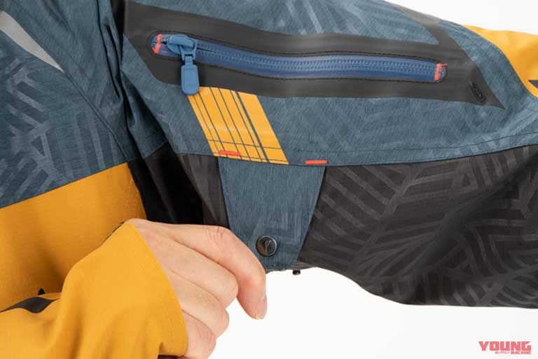 K-2875 ウインターアメニタジャケット|【2025年秋冬】クシタニの新作バイクウェア9選|防寒ジャケット&パンツ徹底解説