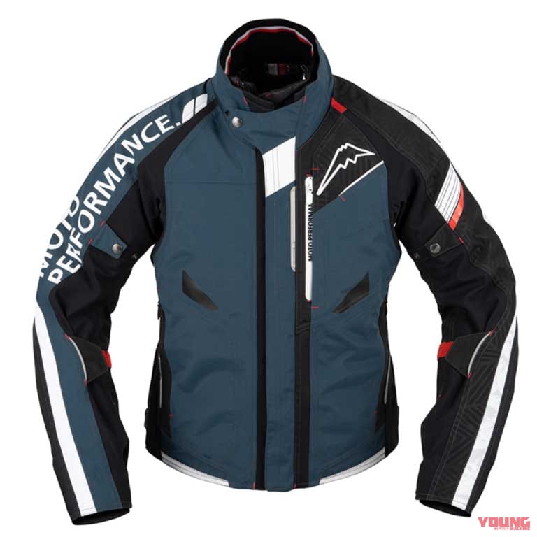 K-2874 ウインターコンテンドジャケット|【2025年秋冬】クシタニの新作バイクウェア9選|防寒ジャケット&パンツ徹底解説