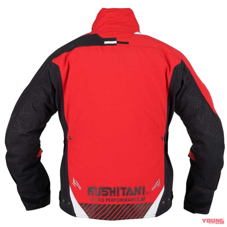 K-2874 ウインターコンテンドジャケット|【2025年秋冬】クシタニの新作バイクウェア9選|防寒ジャケット&パンツ徹底解説