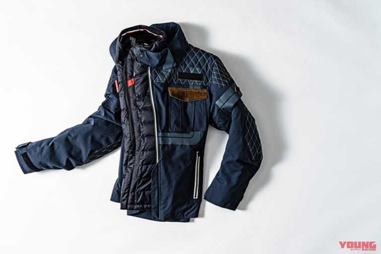 K-2878 ウインターアーカナジャケット|【2025年秋冬】クシタニの新作バイクウェア9選|防寒ジャケット&パンツ徹底解説