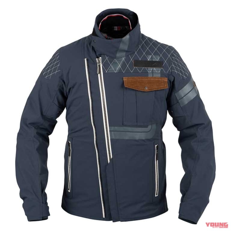 K-2878 ウインターアーカナジャケット|【2025年秋冬】クシタニの新作バイクウェア9選|防寒ジャケット&パンツ徹底解説