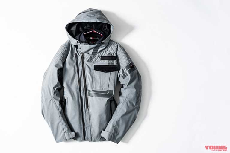 K-2878H ウインターアーカナフードジャケット|【2025年秋冬】クシタニの新作バイクウェア9選|防寒ジャケット&パンツ徹底解説