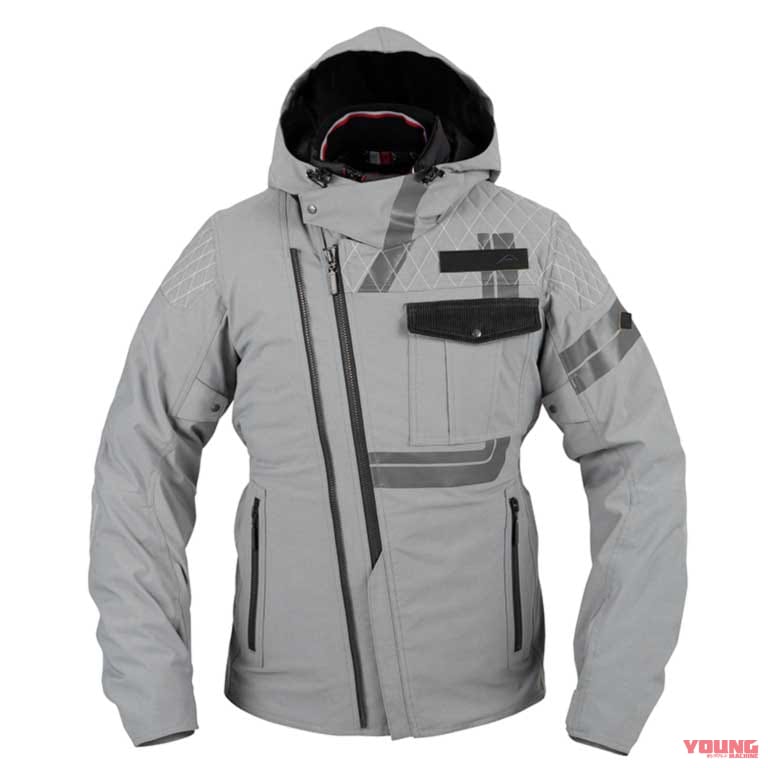 K-2878H ウインターアーカナフードジャケット|【2025年秋冬】クシタニの新作バイクウェア9選|防寒ジャケット&パンツ徹底解説