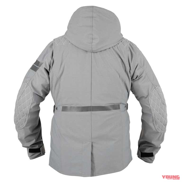 K-2878H ウインターアーカナフードジャケット|【2025年秋冬】クシタニの新作バイクウェア9選|防寒ジャケット&パンツ徹底解説