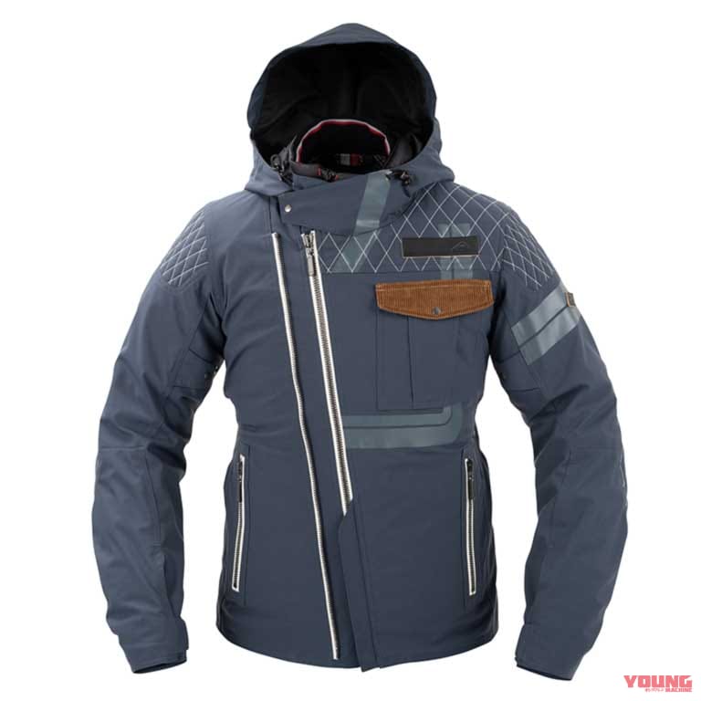 K-2878H ウインターアーカナフードジャケット|【2025年秋冬】クシタニの新作バイクウェア9選|防寒ジャケット&パンツ徹底解説