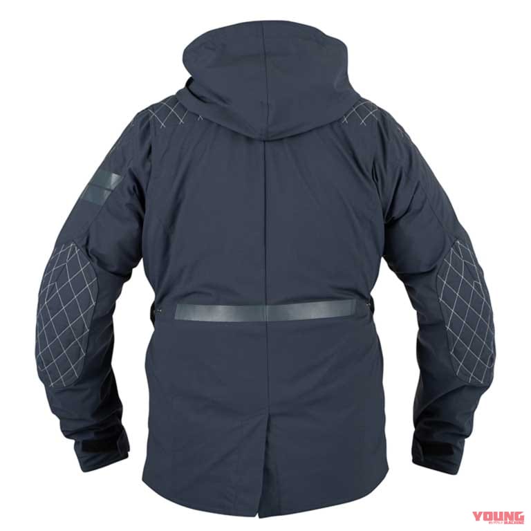 K-2878H ウインターアーカナフードジャケット|【2025年秋冬】クシタニの新作バイクウェア9選|防寒ジャケット&パンツ徹底解説