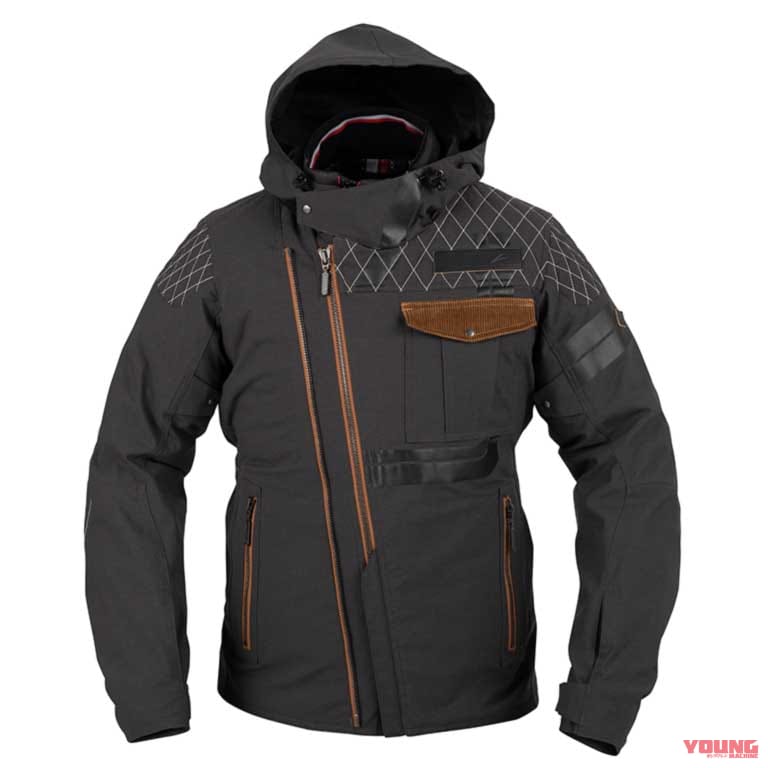 K-2878H ウインターアーカナフードジャケット|【2025年秋冬】クシタニの新作バイクウェア9選|防寒ジャケット&パンツ徹底解説