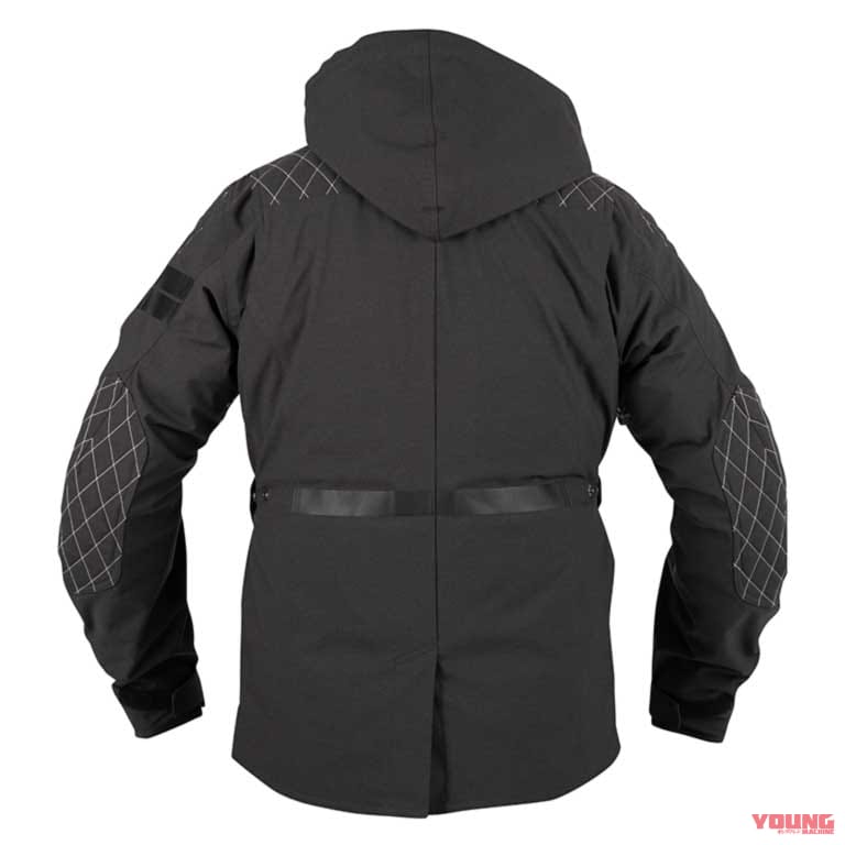 K-2878H ウインターアーカナフードジャケット|【2025年秋冬】クシタニの新作バイクウェア9選|防寒ジャケット&パンツ徹底解説