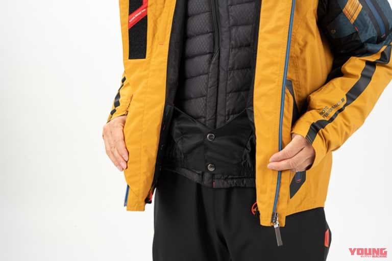 K-2875 ウインターアメニタジャケット|【2025年秋冬】クシタニの新作バイクウェア9選|防寒ジャケット&パンツ徹底解説