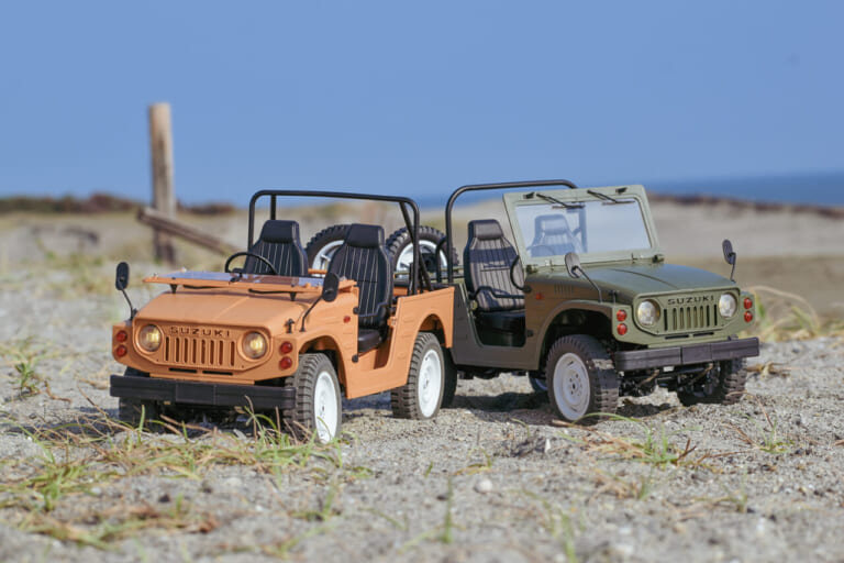 WPL JAPAN C84 RTR ジムニー （SJ10）｜無骨な愛嬌を完全再現。手のひらサイズの「SJ10ジムニー」が爆誕【1/10スケールRCが新発売】