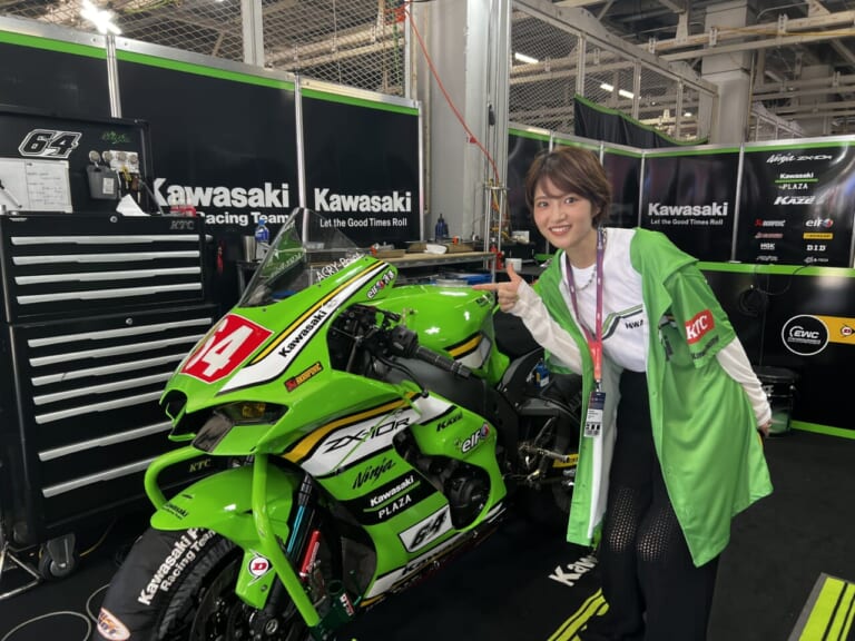 若月佑美さん、鈴鹿8耐で心を動かされた一日【動画公開のお知らせ】