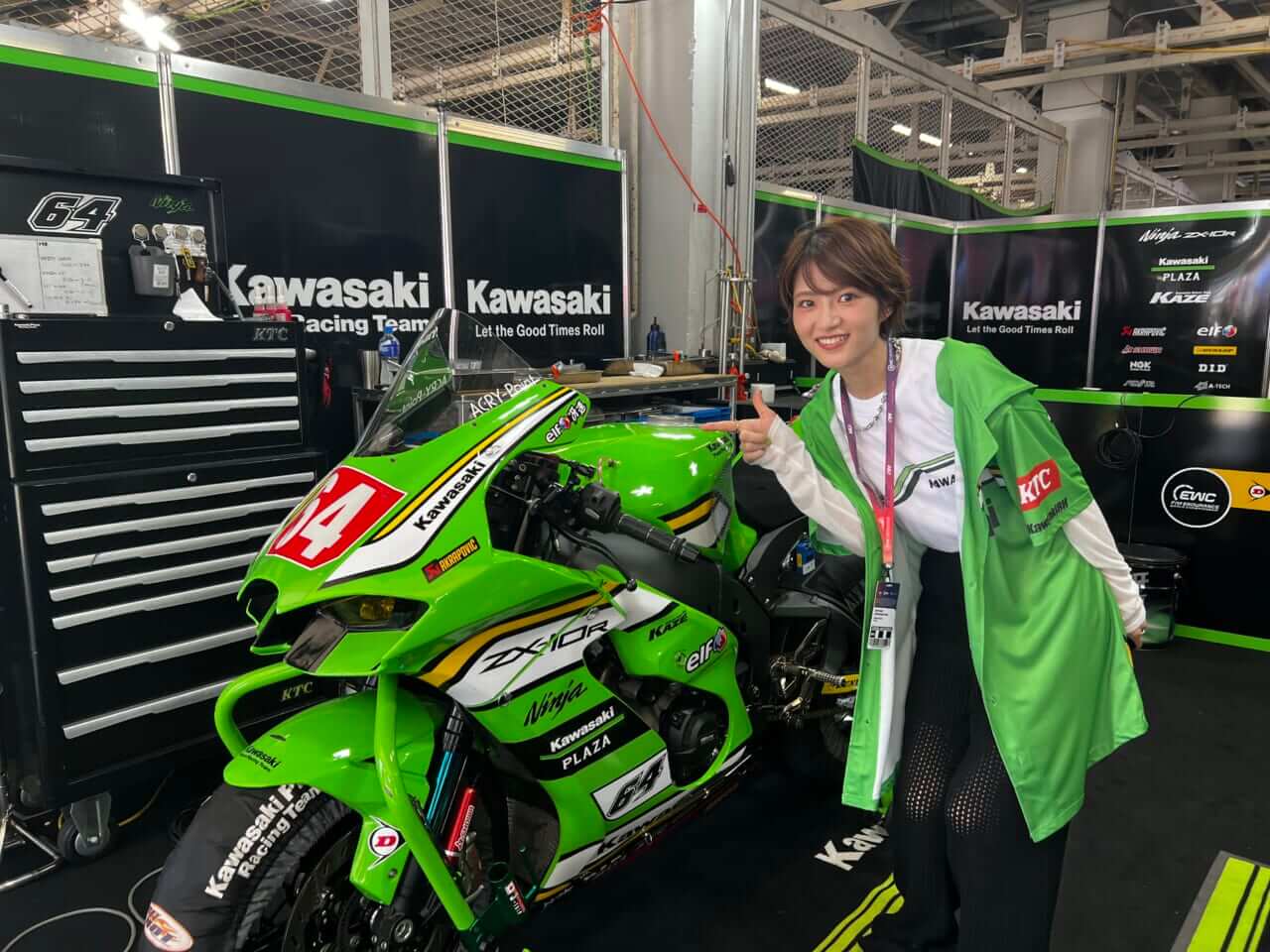 ｜若月佑美さん、鈴鹿8耐で心を動かされた一日【動画公開のお知らせ】