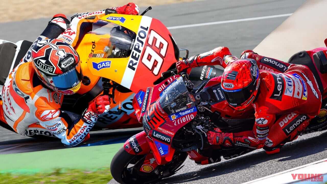世界GP王者・原田哲也のバイクトーク Vol.150「マルク・マルケスは引退後に何を語る?」