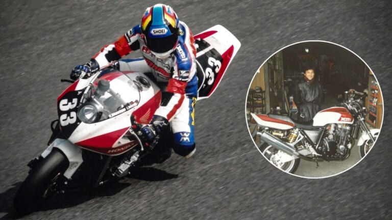 「コイツでレースしたらカッコイイじゃん?」ホンダCB1000SFに衝撃を受けた’92年からCBにぞっこん!~丸山浩のBIG-1レース挑戦録~