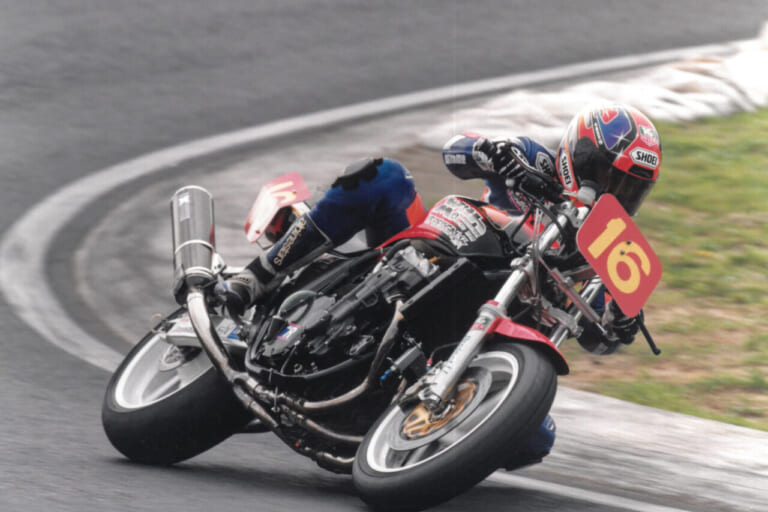 ホンダ｜CB1000SF｜丸山浩｜「コイツでレースしたらカッコイイじゃん？」ホンダCB1000SFに衝撃を受けた’92年からCBにぞっこん！～丸山浩のBIG-1レース挑戦録～
