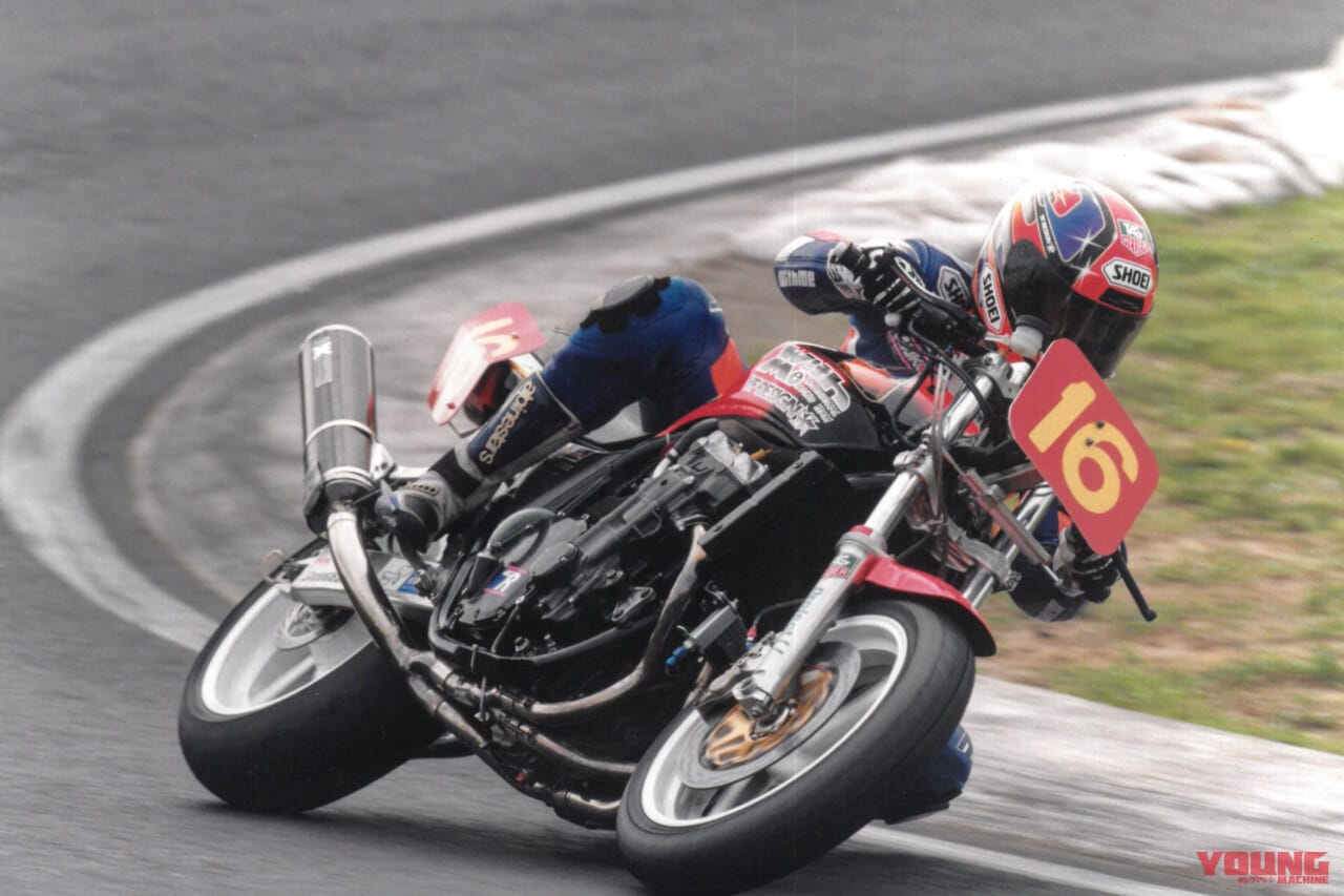 |「コイツでレースしたらカッコイイじゃん?」ホンダCB1000SFに衝撃を受けた’92年からCBにぞっこん!~丸山浩のBIG-1レース挑戦録~