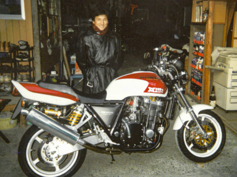 ホンダ｜CB1000SF｜丸山浩｜「コイツでレースしたらカッコイイじゃん？」ホンダCB1000SFに衝撃を受けた’92年からCBにぞっこん！～丸山浩のBIG-1レース挑戦録～
