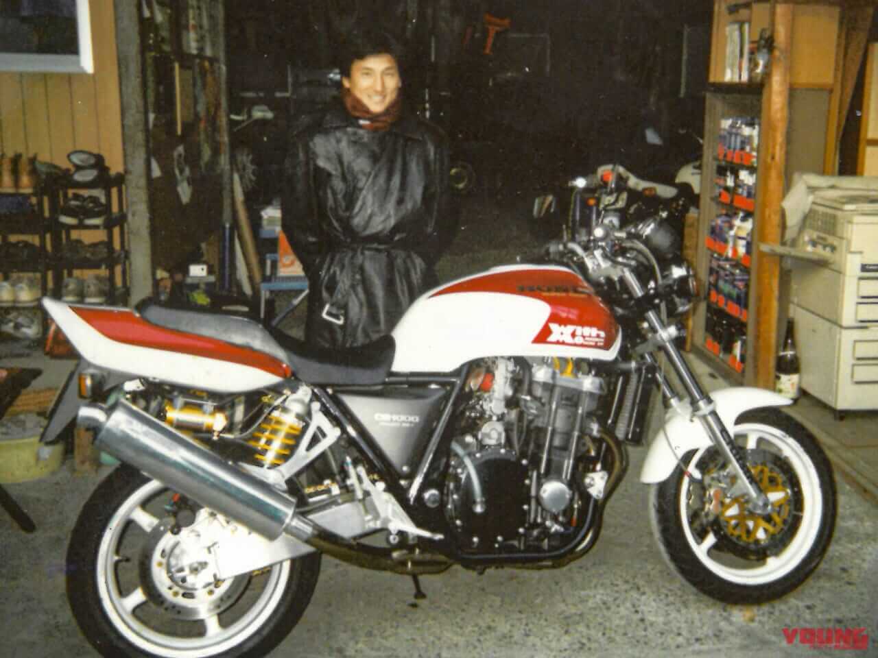 ホンダ｜CB1000SF｜丸山浩｜「コイツでレースしたらカッコイイじゃん？」ホンダCB1000SFに衝撃を受けた’92年からCBにぞっこん！～丸山浩のBIG-1レース挑戦録～