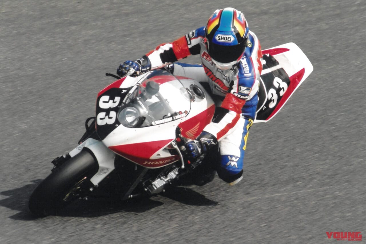|「コイツでレースしたらカッコイイじゃん?」ホンダCB1000SFに衝撃を受けた’92年からCBにぞっこん!~丸山浩のBIG-1レース挑戦録~