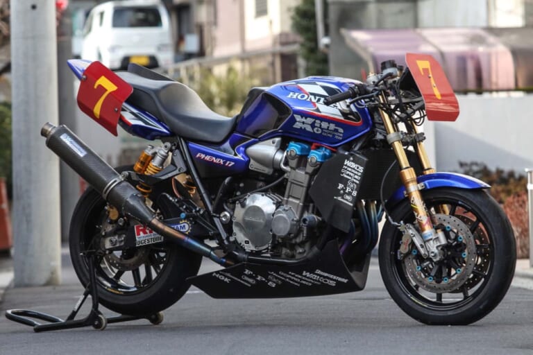 ホンダ|CB1300SF|丸山浩|「コイツでレースしたらカッコイイじゃん?」ホンダCB1000SFに衝撃を受けた’92年からCBにぞっこん!~丸山浩のBIG-1レース挑戦録~