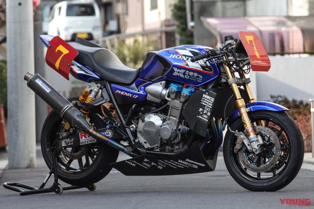 ホンダ｜CB1300SF｜丸山浩｜「コイツでレースしたらカッコイイじゃん？」ホンダCB1000SFに衝撃を受けた’92年からCBにぞっこん！～丸山浩のBIG-1レース挑戦録～