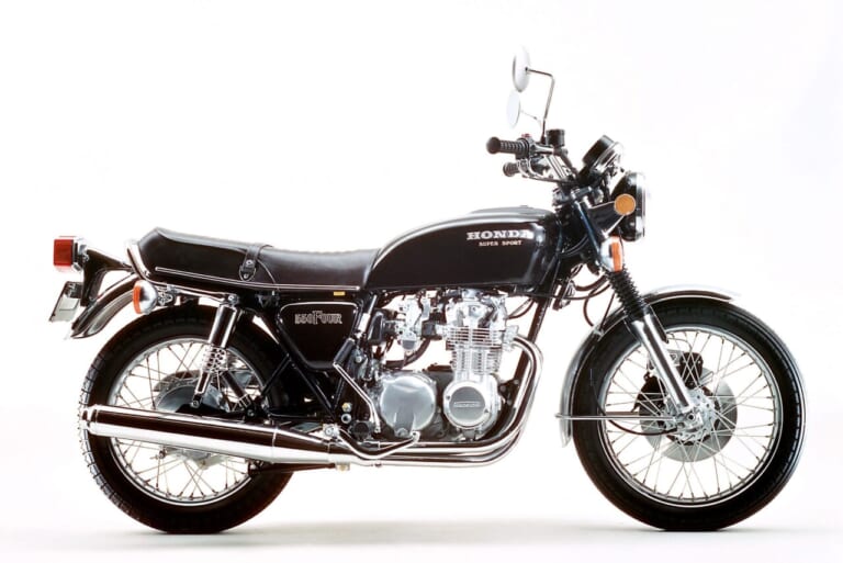 HONDA CB750FOUR‐II｜改良を重ねながら派生機種を展開：ホンダDREAM CB750FOUR【1969～1977】の系譜