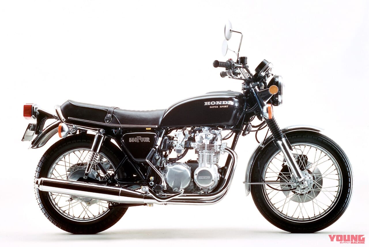 HONDA CB750FOUR‐II｜改良を重ねながら派生機種を展開：ホンダDREAM CB750FOUR【1969～1977】の系譜