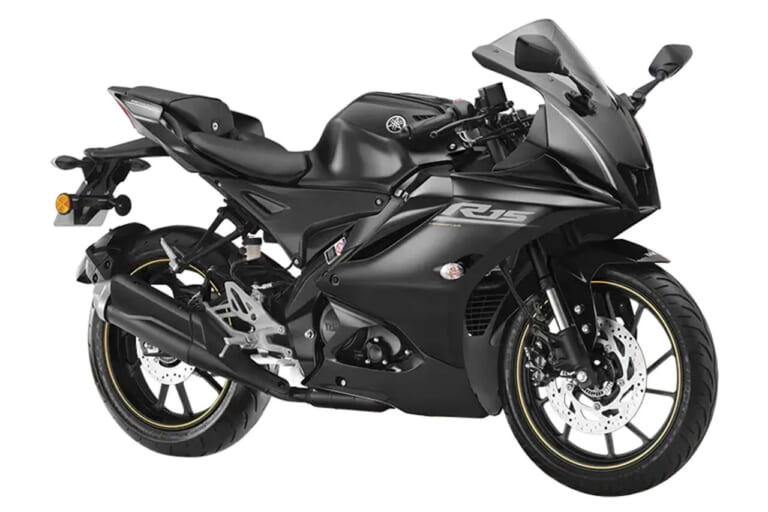 ヤマハ｜YZF-R15｜インド仕様｜2025年のヤマハ「R15 V4」にマジョーラカラー！ ブルー変更、ブラック追加も【海外】
