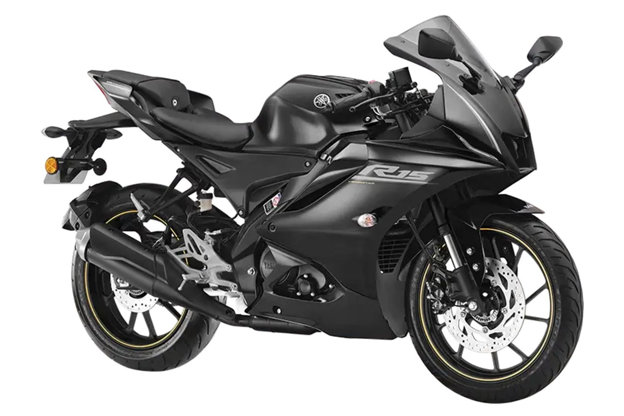 ヤマハ｜YZF-R15｜インド仕様｜2025年のヤマハ「R15 V4」にマジョーラカラー！ ブルー変更、ブラック追加も【海外】