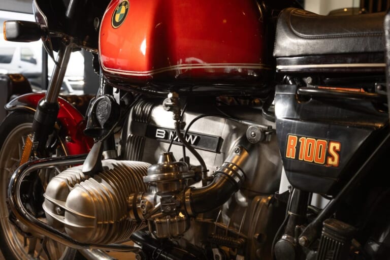 BMW Motorrad｜R100S｜エンジン｜正規ディーラーだからこそ対応したい、伝えたい。往年の名車も販売、修理対応する光岡自動車