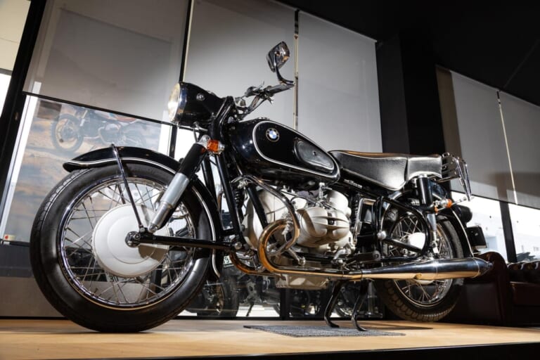 BMW Motorrad|R69S｜正規ディーラーだからこそ対応したい、伝えたい。往年の名車も販売、修理対応する光岡自動車