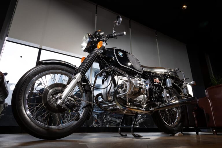 BMW Motorrad｜R75/6｜正規ディーラーだからこそ対応したい、伝えたい。往年の名車も販売、修理対応する光岡自動車