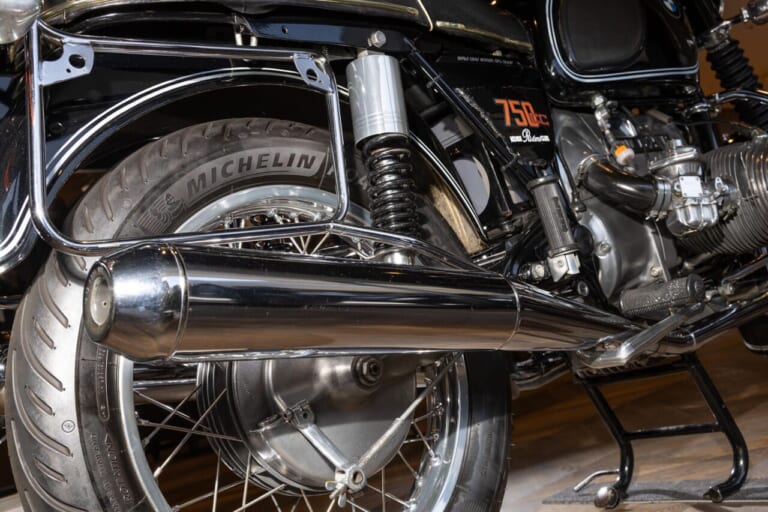 BMW Motorrad｜R75/6｜ドラムブレーキ｜正規ディーラーだからこそ対応したい、伝えたい。往年の名車も販売、修理対応する光岡自動車
