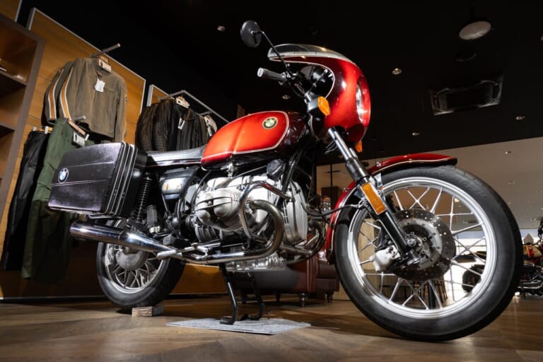 BMW Motorrad｜R100S｜正規ディーラーだからこそ対応したい、伝えたい。往年の名車も販売、修理対応する光岡自動車