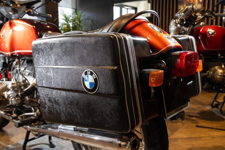 BMW Motorrad｜R100S｜ケース｜正規ディーラーだからこそ対応したい、伝えたい。往年の名車も販売、修理対応する光岡自動車
