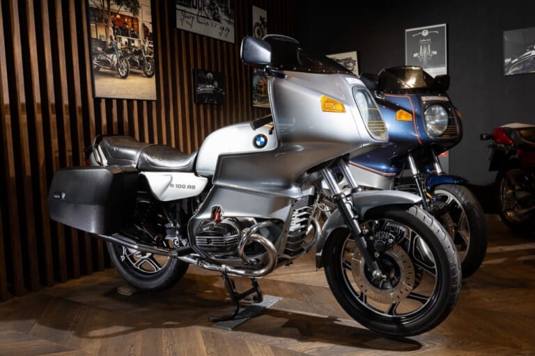 BMW Motorrad｜R100RS｜正規ディーラーだからこそ対応したい、伝えたい。往年の名車も販売、修理対応する光岡自動車