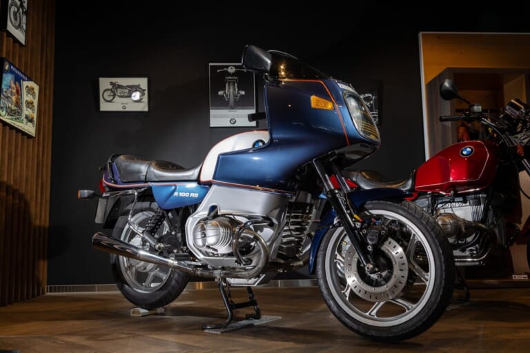 BMW Motorrad｜R100RS｜正規ディーラーだからこそ対応したい、伝えたい。往年の名車も販売、修理対応する光岡自動車