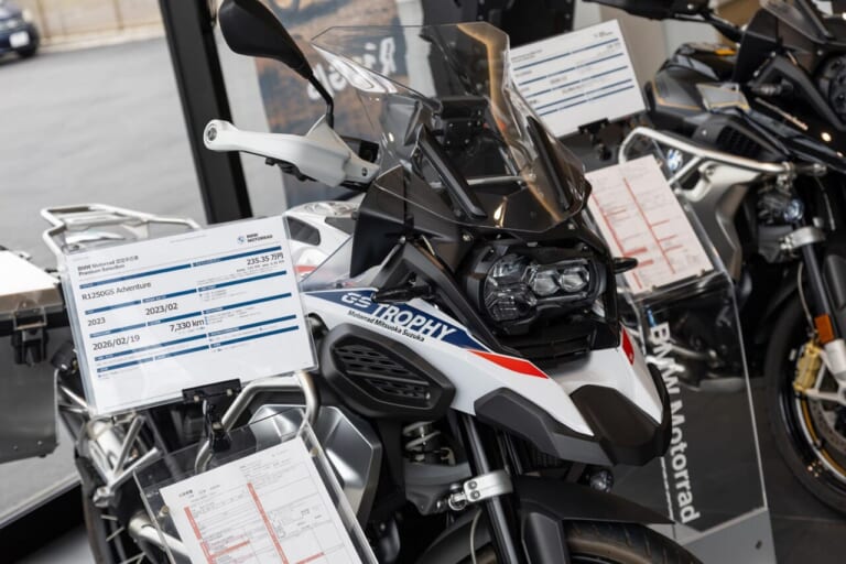 BMW認定中古車を潤沢に揃えるモトラッドミツオカグループ。鈴鹿店は素性の確かな優良車のみ取り扱い