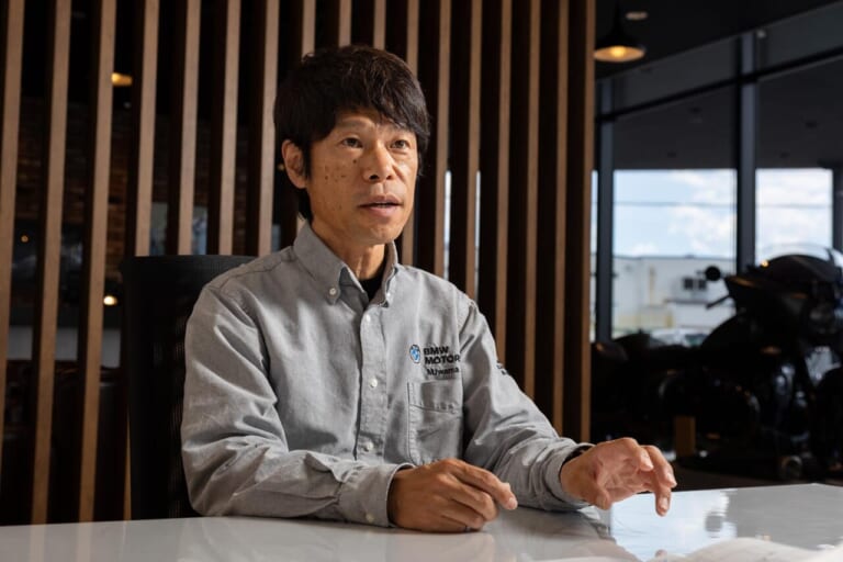 モトラッドミツオカ鈴鹿店｜岩間雅司店長｜BMW認定中古車を潤沢に揃えるモトラッドミツオカグループ。鈴鹿店は素性の確かな優良車のみ取り扱い