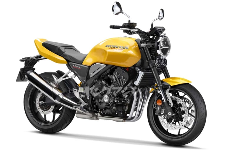 HONDA 次期CB400（CB400 SUPER FOUR？）/E-Clutch 予想CG｜ホンダ「CB400スーパーフォア」復活カウントダウン?! 中国の重慶ショーで9/19発表か
