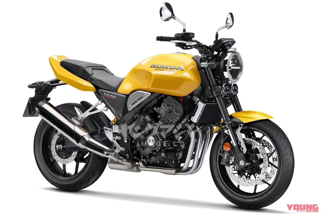 HONDA 次期CB400（CB400 SUPER FOUR？）/E-Clutch 予想CG｜ホンダ「CB400スーパーフォア」復活カウントダウン?! 中国の重慶ショーで9/19発表か