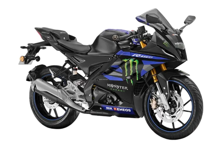 ヤマハ｜YZF-R15｜インド仕様｜2025年のヤマハ「R15 V4」にマジョーラカラー！ ブルー変更、ブラック追加も【海外】