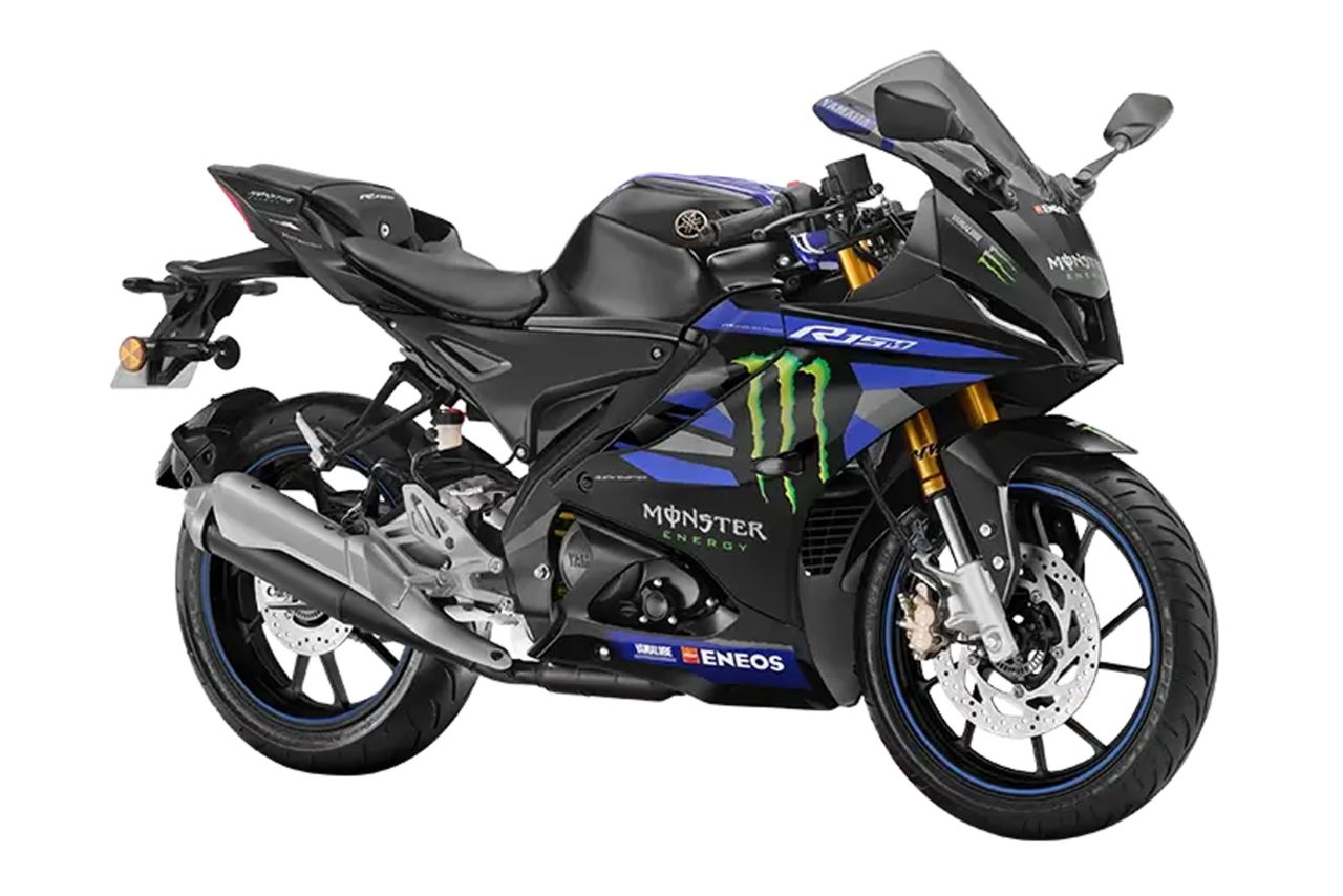 ヤマハ｜YZF-R15｜インド仕様｜2025年のヤマハ「R15 V4」にマジョーラカラー！ ブルー変更、ブラック追加も【海外】